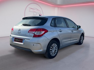 Citroen c4 confort e-hdi 115 ch--- occasion simplicicar orgeval  simplicicar simplicibike france