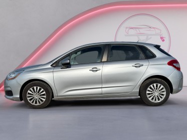 Citroen c4 confort e-hdi 115 ch--- occasion simplicicar orgeval  simplicicar simplicibike france
