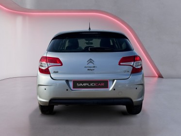 Citroen c4 confort e-hdi 115 ch--- occasion simplicicar orgeval  simplicicar simplicibike france