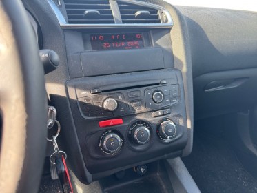 Citroen c4 confort e-hdi 115 ch--- occasion simplicicar orgeval  simplicicar simplicibike france