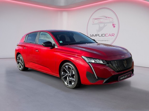 Peugeot 308 allure bluehdi 130 ch eat8 camera de recul occasion simplicicar orgeval  simplicicar simplicibike france