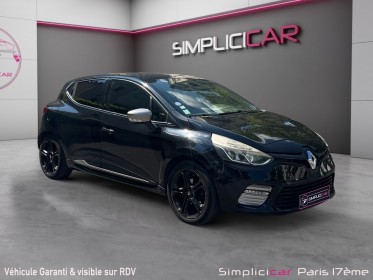 Renault clio iv tce 120 gt edc/rs drive/palettes volant/ radar de recul occasion paris 17ème (75)(porte maillot) simplicicar...