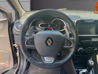 Renault clio iv tce 120 gt edc/rs drive/palettes volant/ radar de recul occasion paris 17ème (75)(porte maillot) simplicicar...