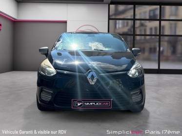 Renault clio iv tce 120 gt edc/rs drive/palettes volant/ radar de recul occasion paris 17ème (75)(porte maillot) simplicicar...