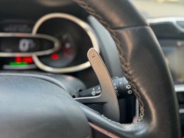 Renault clio iv tce 120 gt edc/rs drive/palettes volant/ radar de recul occasion paris 17ème (75)(porte maillot) simplicicar...