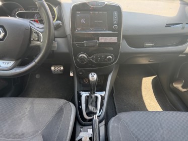 Renault clio iv tce 120 gt edc/rs drive/palettes volant/ radar de recul occasion paris 17ème (75)(porte maillot) simplicicar...