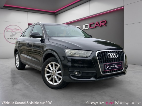 Audi q3 2.0 tdi 140 ch ambiente radar ar / garantie 12 mois / entretien ok occasion simplicicar marignane  simplicicar...
