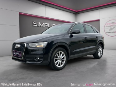 Audi q3 2.0 tdi 140 ch ambiente radar ar / garantie 12 mois / entretien ok occasion simplicicar marignane  simplicicar...