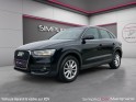 Audi q3 2.0 tdi 140 ch ambiente radar ar / garantie 12 mois / entretien ok occasion simplicicar marignane  simplicicar...