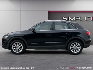 Audi q3 2.0 tdi 140 ch ambiente radar ar / garantie 12 mois / entretien ok occasion simplicicar marignane  simplicicar...