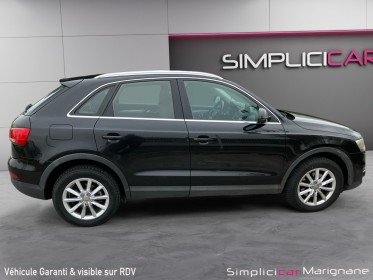 Audi q3 2.0 tdi 140 ch ambiente radar ar / garantie 12 mois / entretien ok occasion simplicicar marignane  simplicicar...