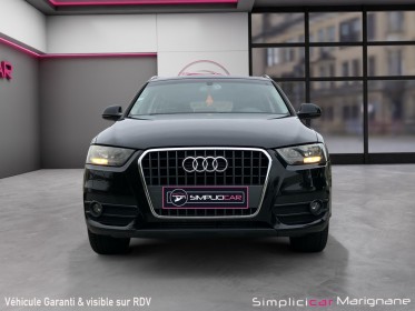 Audi q3 2.0 tdi 140 ch ambiente radar ar / garantie 12 mois / entretien ok occasion simplicicar marignane  simplicicar...