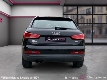 Audi q3 2.0 tdi 140 ch ambiente radar ar / garantie 12 mois / entretien ok occasion simplicicar marignane  simplicicar...