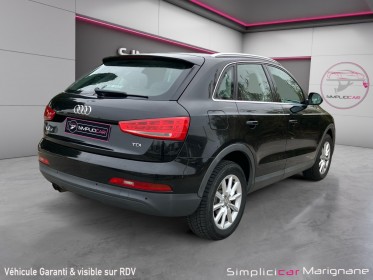 Audi q3 2.0 tdi 140 ch ambiente radar ar / garantie 12 mois / entretien ok occasion simplicicar marignane  simplicicar...