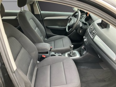 Audi q3 2.0 tdi 140 ch ambiente radar ar / garantie 12 mois / entretien ok occasion simplicicar marignane  simplicicar...