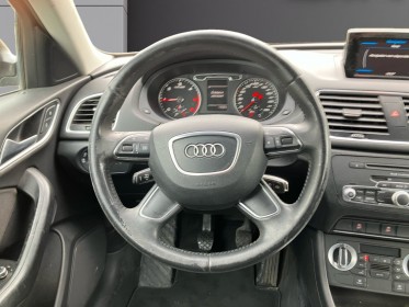 Audi q3 2.0 tdi 140 ch ambiente radar ar / garantie 12 mois / entretien ok occasion simplicicar marignane  simplicicar...