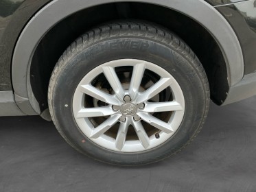 Audi q3 2.0 tdi 140 ch ambiente radar ar / garantie 12 mois / entretien ok occasion simplicicar marignane  simplicicar...