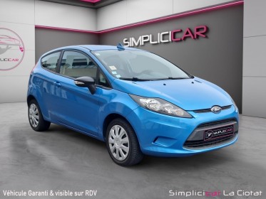 Ford fiesta 1.2l 82ch trend occasion simplicicar la ciotat simplicicar simplicibike france