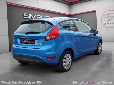 Ford fiesta 1.2l 82ch trend occasion simplicicar la ciotat simplicicar simplicibike france