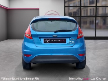 Ford fiesta 1.2l 82ch trend occasion simplicicar la ciotat simplicicar simplicibike france