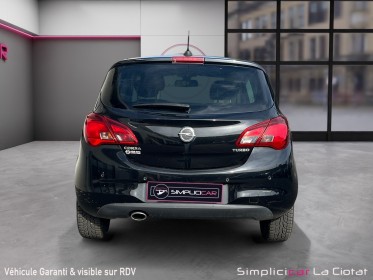 Opel corsa 1.4 turbo 100 ch start/stop color edition occasion simplicicar la ciotat simplicicar simplicibike france