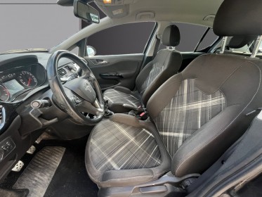 Opel corsa 1.4 turbo 100 ch start/stop color edition occasion simplicicar la ciotat simplicicar simplicibike france