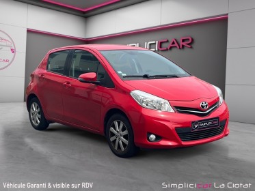 Toyota yaris 69 vvt-i active occasion simplicicar la ciotat simplicicar simplicibike france