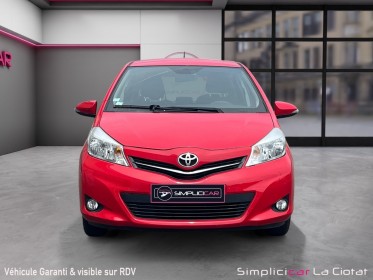 Toyota yaris 69 vvt-i active occasion simplicicar la ciotat simplicicar simplicibike france