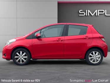 Toyota yaris 69 vvt-i active occasion simplicicar la ciotat simplicicar simplicibike france