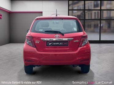 Toyota yaris 69 vvt-i active occasion simplicicar la ciotat simplicicar simplicibike france