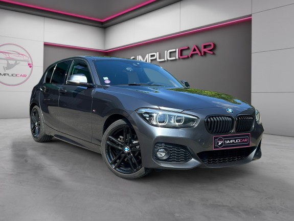 Bmw serie 1 f20 lci2 120i 184 ch m sport pack m sport shadow - garantie 1 an occasion  simplicicar nord isere simplicicar...