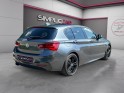 Bmw serie 1 f20 lci2 120i 184 ch m sport pack m sport shadow - garantie 1 an occasion  simplicicar nord isere simplicicar...