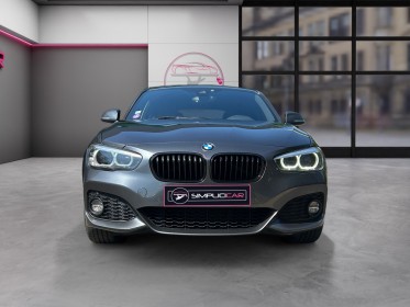 Bmw serie 1 f20 lci2 120i 184 ch m sport pack m sport shadow - garantie 1 an occasion  simplicicar nord isere simplicicar...