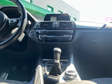 Bmw serie 1 f20 lci2 120i 184 ch m sport pack m sport shadow - garantie 1 an occasion  simplicicar nord isere simplicicar...