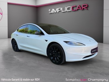 Tesla model 3 autonomie standard plus rwd - 1 ere main / jantes 19 occasion champigny-sur-marne (94) simplicicar simplicibike...