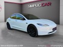 Tesla model 3 autonomie standard plus rwd - 1 ere main / jantes 19 occasion champigny-sur-marne (94) simplicicar simplicibike...
