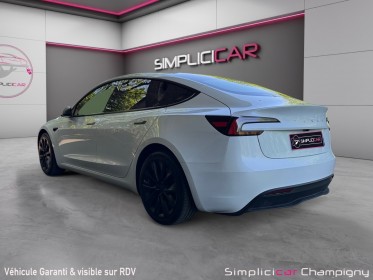 Tesla model 3 autonomie standard plus rwd - 1 ere main / jantes 19 occasion champigny-sur-marne (94) simplicicar simplicibike...