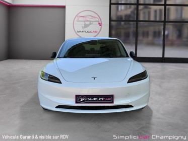 Tesla model 3 autonomie standard plus rwd - 1 ere main / jantes 19 occasion champigny-sur-marne (94) simplicicar simplicibike...