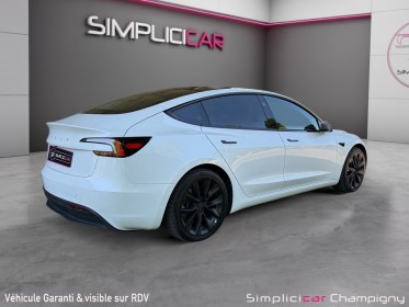 Tesla model 3 autonomie standard plus rwd - 1 ere main / jantes 19 occasion champigny-sur-marne (94) simplicicar simplicibike...
