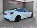 Tesla model 3 autonomie standard plus rwd - 1 ere main / jantes 19 occasion champigny-sur-marne (94) simplicicar simplicibike...