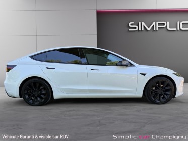 Tesla model 3 autonomie standard plus rwd - 1 ere main / jantes 19 occasion champigny-sur-marne (94) simplicicar simplicibike...