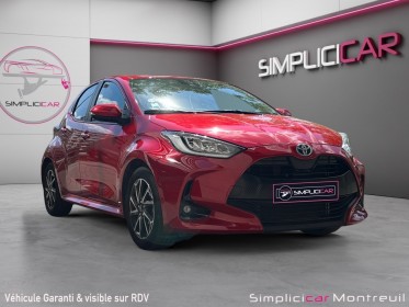 Toyota yaris hybride my21 116h design occasion montreuil (porte de vincennes)(75) simplicicar simplicibike france
