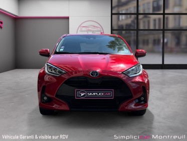 Toyota yaris hybride my21 116h design occasion montreuil (porte de vincennes)(75) simplicicar simplicibike france