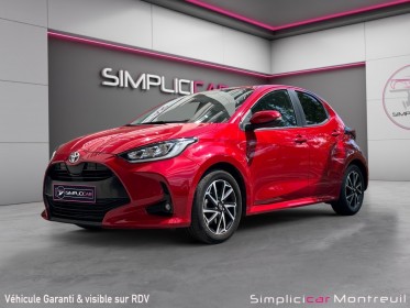 Toyota yaris hybride my21 116h design occasion montreuil (porte de vincennes)(75) simplicicar simplicibike france