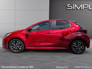 Toyota yaris hybride my21 116h design occasion montreuil (porte de vincennes)(75) simplicicar simplicibike france