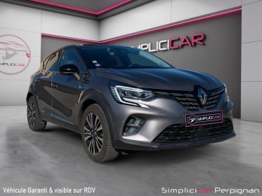 Renault captur e-tech plug-in 160 - 21b initiale paris - caméra 360° - carplay- virtual cockpit - suivi complet -...