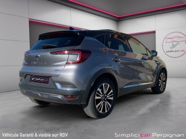 Renault captur e-tech plug-in 160 - 21b initiale paris - caméra 360° - carplay- virtual cockpit - suivi complet -...