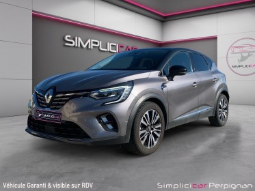 Renault captur e-tech plug-in 160 - 21b initiale paris - caméra 360° - carplay- virtual cockpit - suivi complet -...