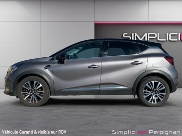 Renault captur e-tech plug-in 160 - 21b initiale paris - caméra 360° - carplay- virtual cockpit - suivi complet -...