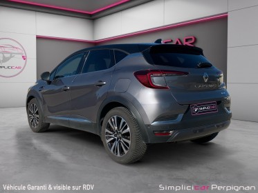 Renault captur e-tech plug-in 160 - 21b initiale paris - caméra 360° - carplay- virtual cockpit - suivi complet -...